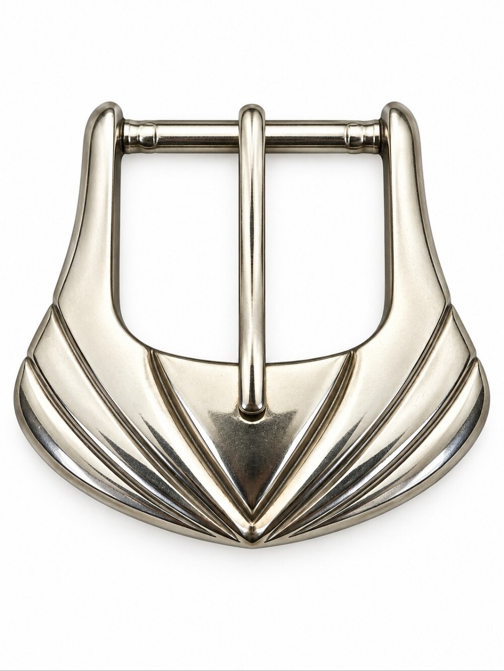3/$30 Vintage Art Deco Metal Belt Buckle